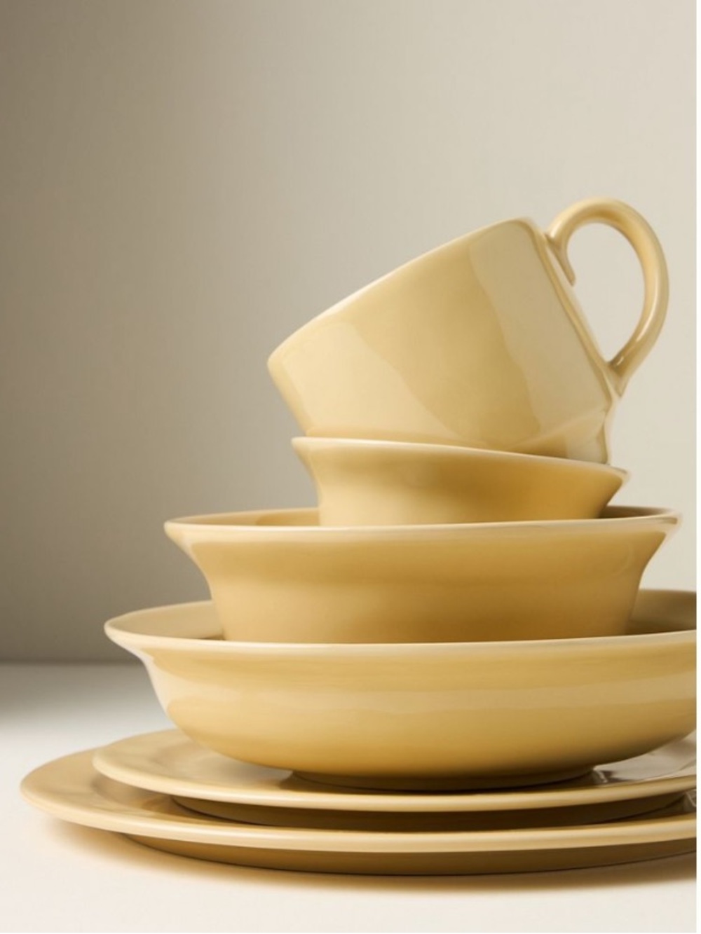 Anthropologie Reeves Portuguese Stoneware Pasta Bowls - Set of 4 - NWT